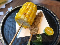 烤玉米-山葵家居酒屋(天目里店)