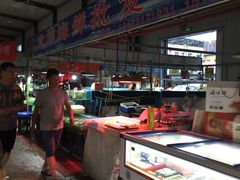 自助取餐区-京贸物联批发市场