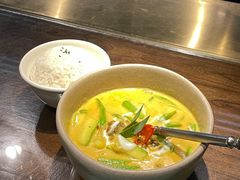 黄咖喱牛肉-帕蓝·暹罗料理(大学路店)
