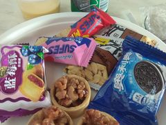 巧克力玛芬-浦东机场国航头等贵宾室