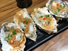 炭烤生蚝-烧货·活海鲜炭烧(湖滨商业街店)