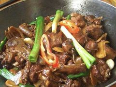 招牌焖鹅-利杨记·本味轩粥坊·烧烤(宝体店)