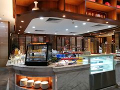 自助取餐区-大佛寺高级素食自助餐厅