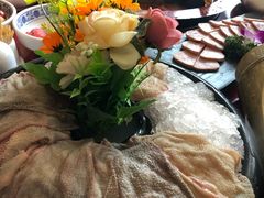 血毛肚-重庆巴九门老火锅(阳朔店)