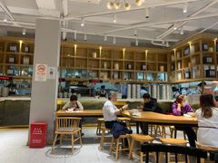 大堂-小桃园·豆浆油条(复兴中路店)
