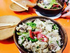 招牌三宝腊味饭-潮香兴煲仔饭(莲花路店)