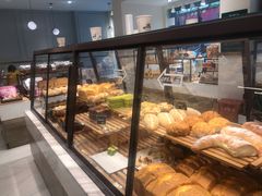 面包甜点陈列柜-桂美轩传承店(护国路店)