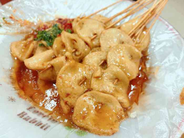 疫情在家这么久终于跟师弟约上了滁州特色蚝油串