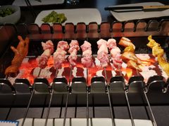 呼伦贝尔羊肉串-很久以前羊肉串(昌里路三钢里店)