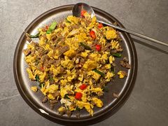 阿婆菜炒蛋-吴越荣记·苏州菜·松鼠桂鱼(斜塘老街店)
