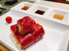 香脆明虾红米肠-悦满楼·西关名点·湛江名菜(航空综合大厦店)