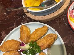 蛋黄鸡翅-新白鹿餐厅(爱琴海购物中心店)