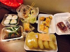 -芒果糯米饭摊子