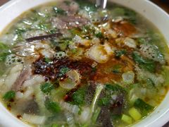 羊肉汤-龙门李家三旦羊肉汤馆