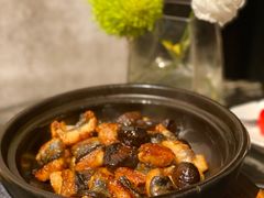 黑金蒜酱煎焗鳗鱼-HOME餐厅粤菜 融合菜