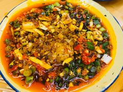 -拈签一笑黄牛肉辣卤串串