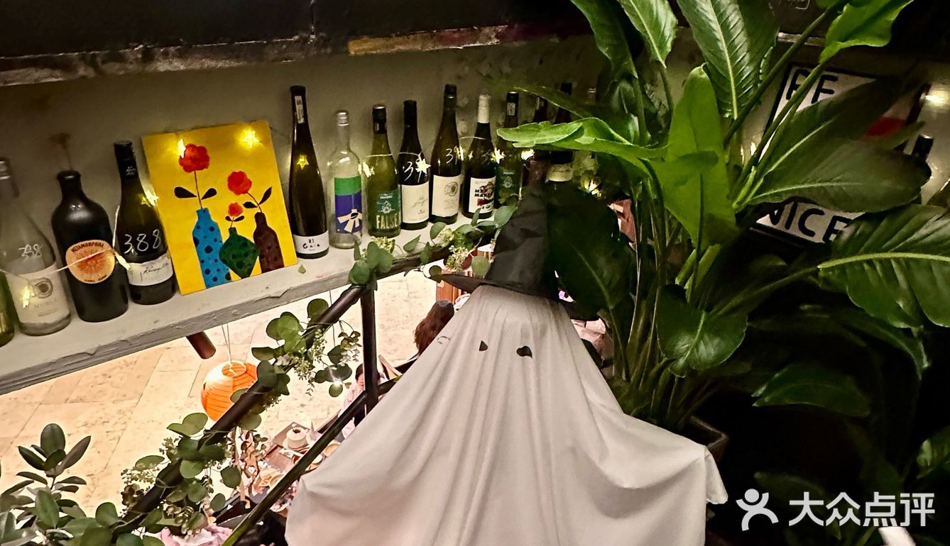 在德基！！万圣节🎃氛围拉🈵了