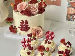 -咖咖熊蛋糕定制·英国蓝风车动物性淡奶油