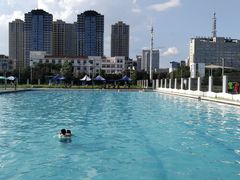 -陕西省体育训练中心-游泳馆