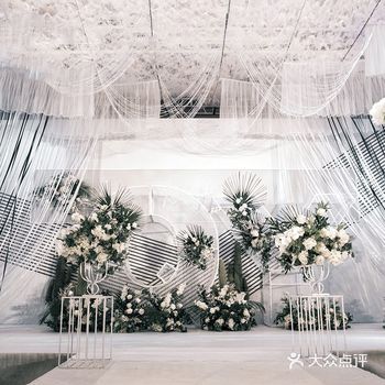怀化婚礼|极简风ins白绿色婚礼