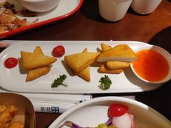 黄金鱼豆腐-胖哥俩肉蟹煲(苏州中心店)