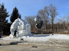 -长春世界雕塑园冰雪艺术天地