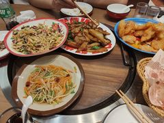 -那红花·东北菜铁锅炖(仙林金鹰店)