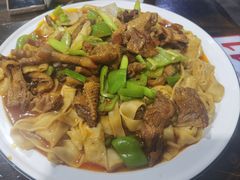 -西北兄弟大盘鸡卷子鸡