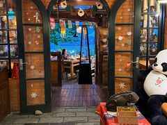 -马灯部落·西湖边的创意山景餐厅(虎跑动物园店)