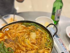 土豆脊骨锅-喇喇排骨火锅·传统韩式脊骨汤(望京西园总店)