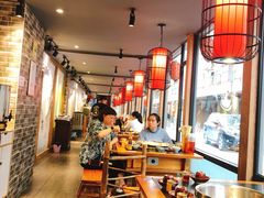 大堂-王婆乔鲜鱼自助火锅(蜀汉路店)