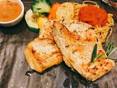 香烤鸡胸肉-安妮意大利餐厅(世贸天阶店)