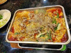 特色木炭锅底-日食记精菜馆(建邺万达店)