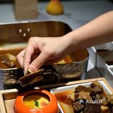 适合情侣约会的火锅料理店—柿圆牛肉锅物料理