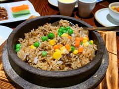 礼拜一焖饭-云来居素食馆(南山店)
