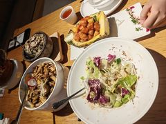 -汝是素•文创素食馆(金月湾店)
