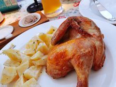 烤鸡配土豆沙拉-巴伐利亚啤酒坊(意式风情街店)