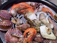 -大锅强·蒸海鲜青岛菜(吾悦广场店)