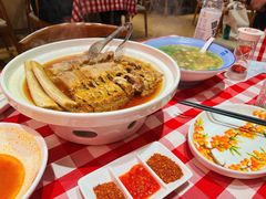 蒙古扇子骨肉-西贝(上海我格广场店)