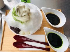 抹茶刨冰-中村藤吉(本店)