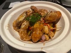招牌砂锅罗氏虾-小炳胜(卓悦中心店)