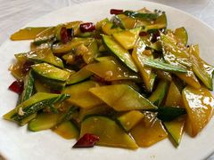 辣炒小南瓜-京北渔家傲