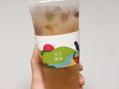 桃胶莓梅醉-炖物24章·顺时轻养茶(杭州大厦店)