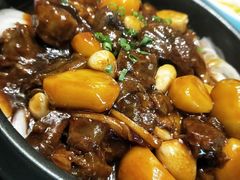 板栗牛筋煲-柒园·三十年创意杭帮菜(龙湖滨江天街店)