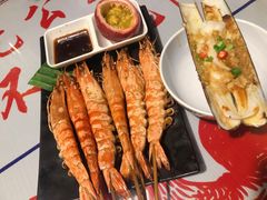 炭烧九节虾-辉记炭烧海鲜大排档·老字号(福田店)