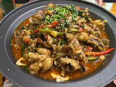 红袍泡椒蛙锅-兔槽江湖菜·重庆璧山兔(水围店)