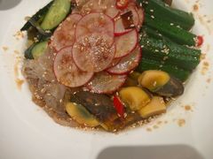 -沙力海美食城 西北特色菜 烤肉店(北门坡店)