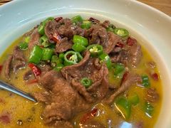 椒麻牛舌-啄佬食堂