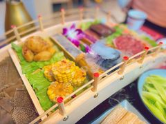 -穿越·哪吒闹海·卤火锅卤烧烤(第一桥店)