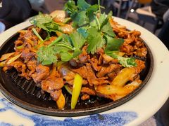 炙子羊肉-柿合缘新京菜(国金中心商场店)